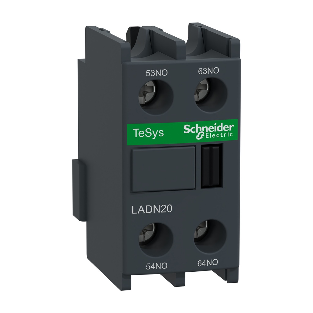 BLOQUE DE CONTACTO AUX  2NA  LADN20  SCHNEIDER ELECTRIC