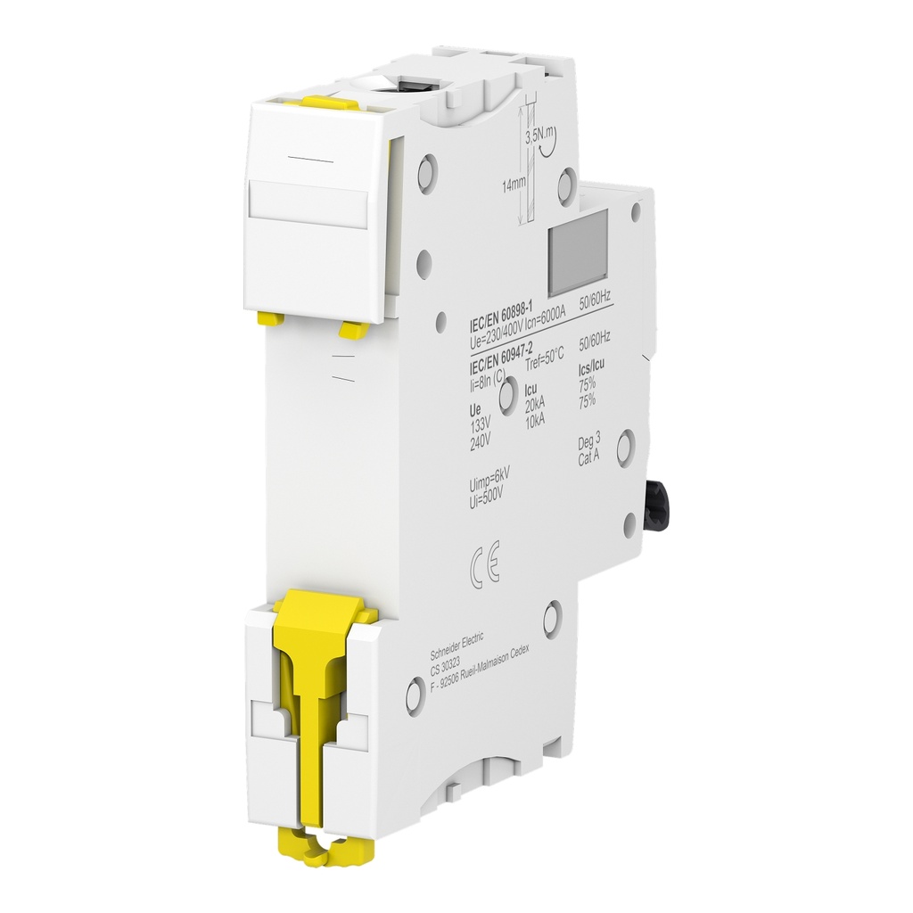 BREAKER RIEL DIN 1P 50A
