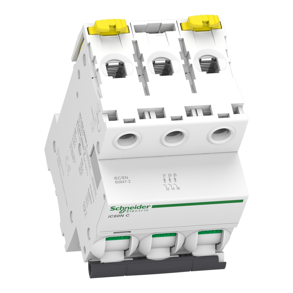 BREAKER RIEL DIN 2P 50A