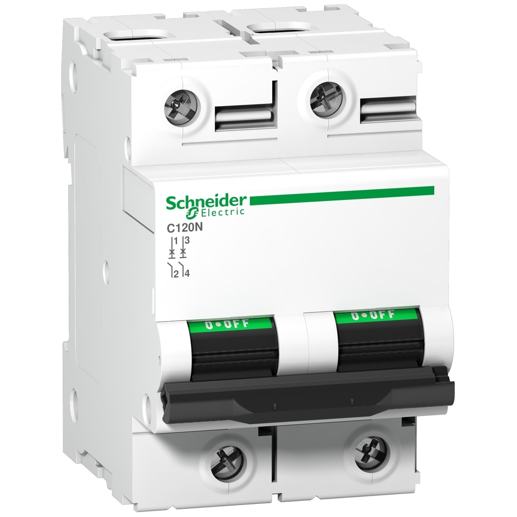 BREAKER RIEL DIN 2P 50A