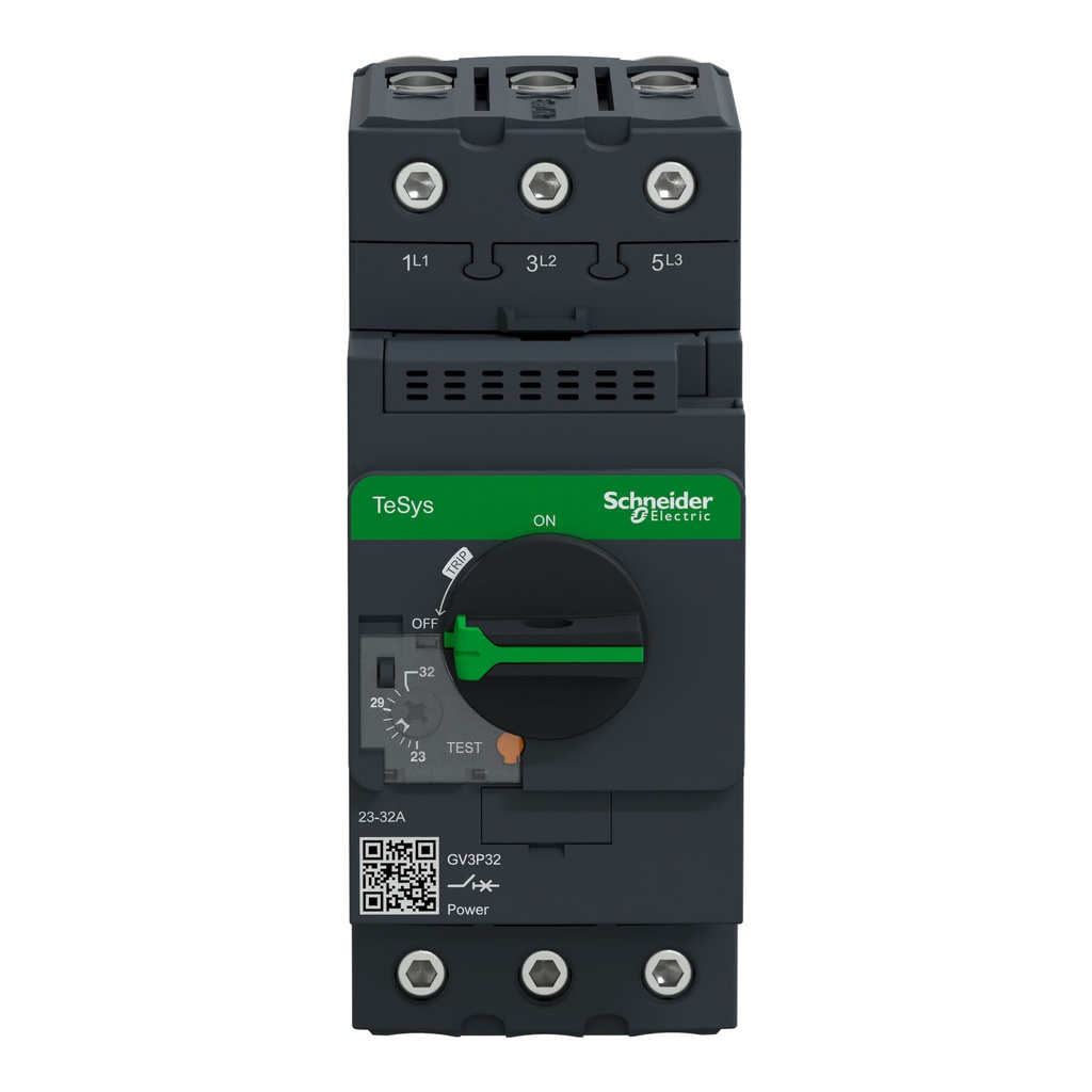 Guardamotor Termomagnético TeSys 23-32A 100KA GV3P32