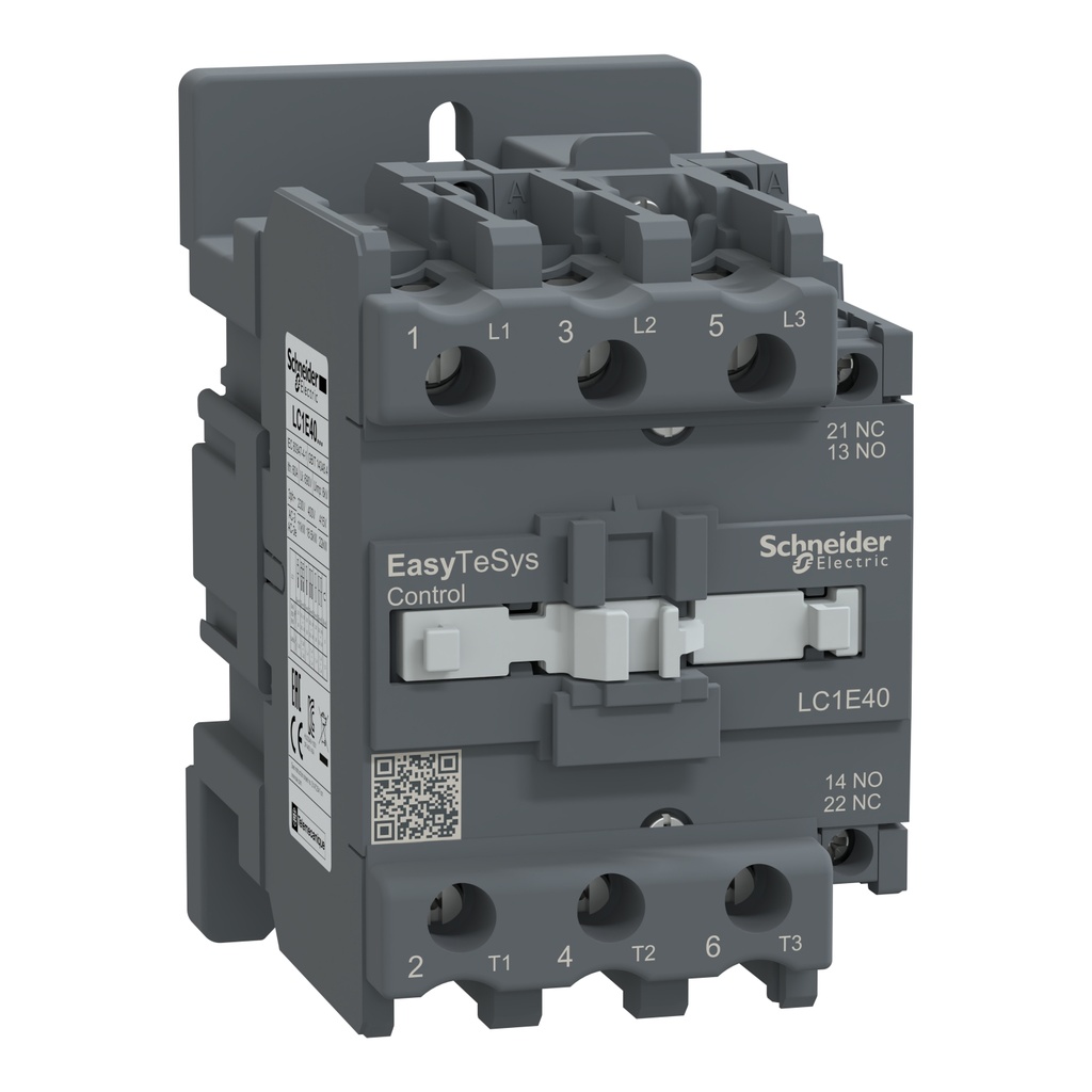 Contactor EasyPact TVS 3P 40A 220VAC LC1E40M7