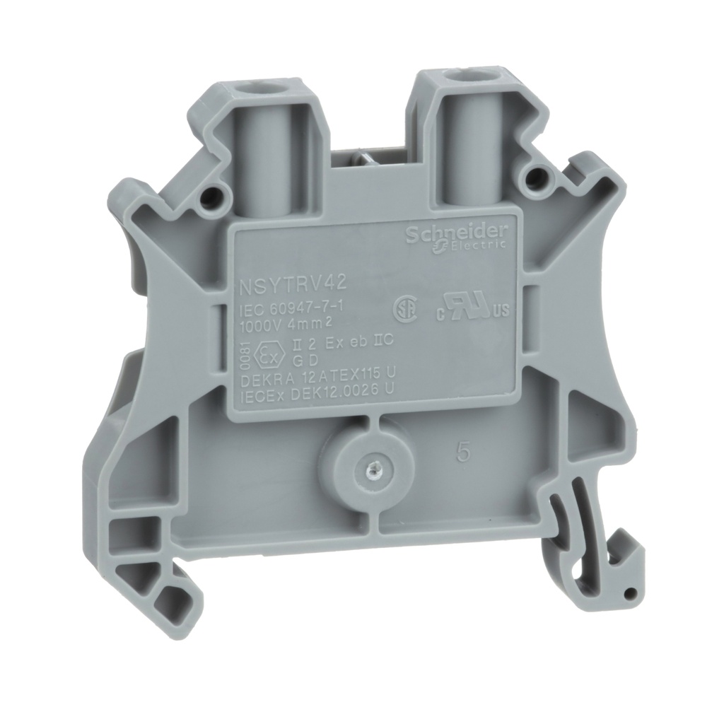Bornera NSYTRV42 para cable 12 NSYTRV42