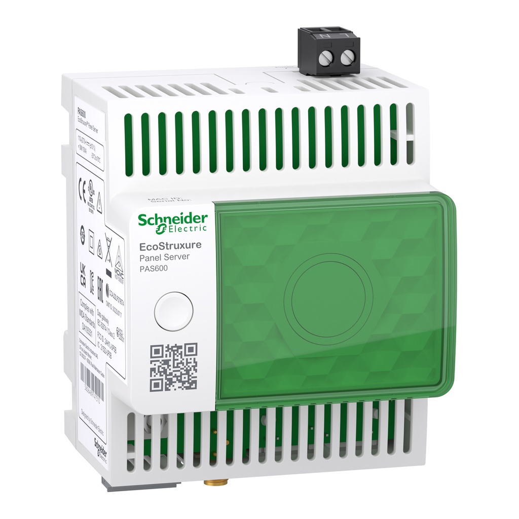 EcoStruxure Panel Server - puerta de enlace PAS600