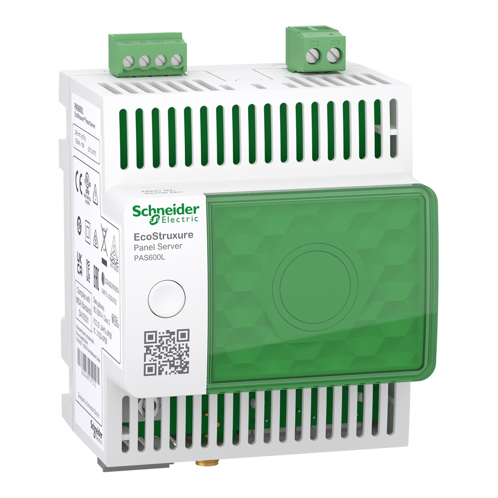 EcoStruxure Panel Server - inalámbrico universal PAS600L