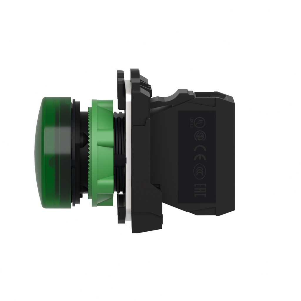 Luz piloto LED verde