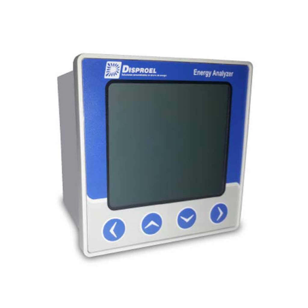 CONTROLADOR DE FACTOR DE POTENCIA + MEDIDOR