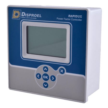 CONTROLADOR DE FACTOR DE POTENCIA + MEDIDOR