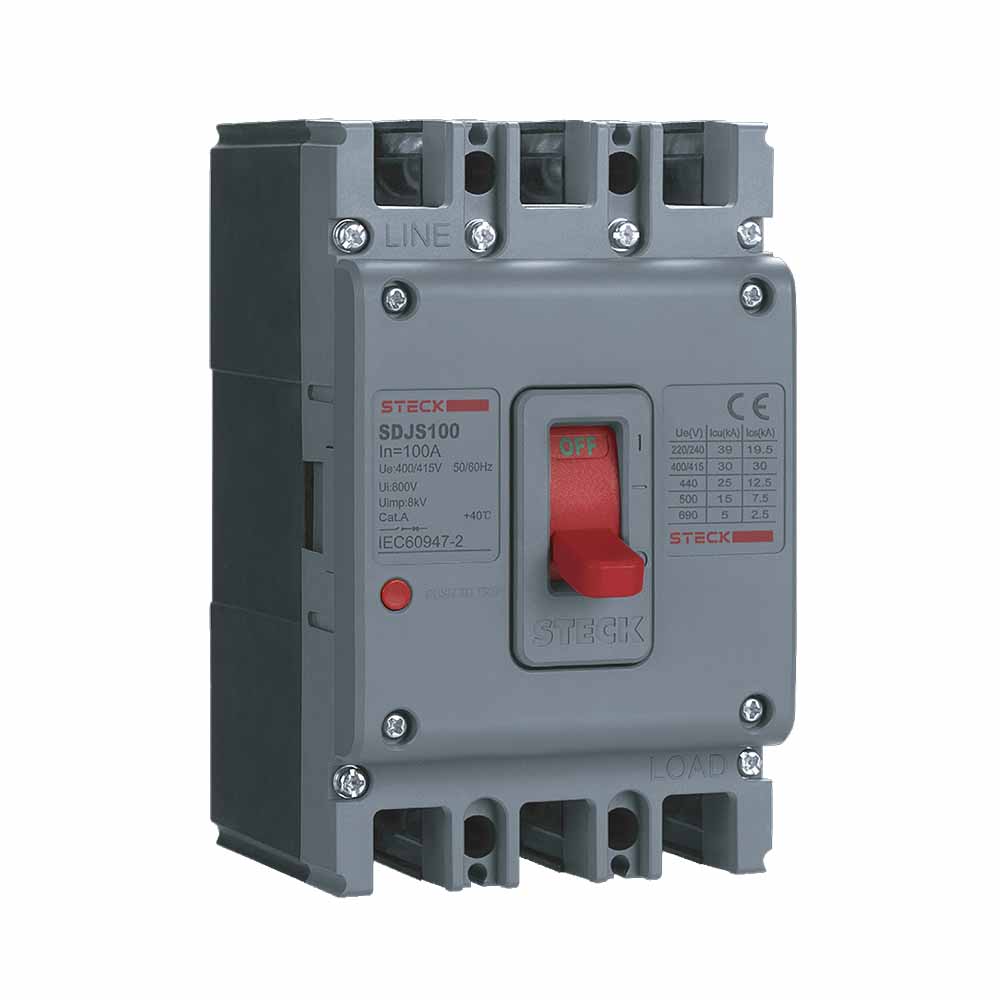 INTERRUPTOR AUTOMATICO CAJA MOLDEADA T250 3X125A 35KA RELE T