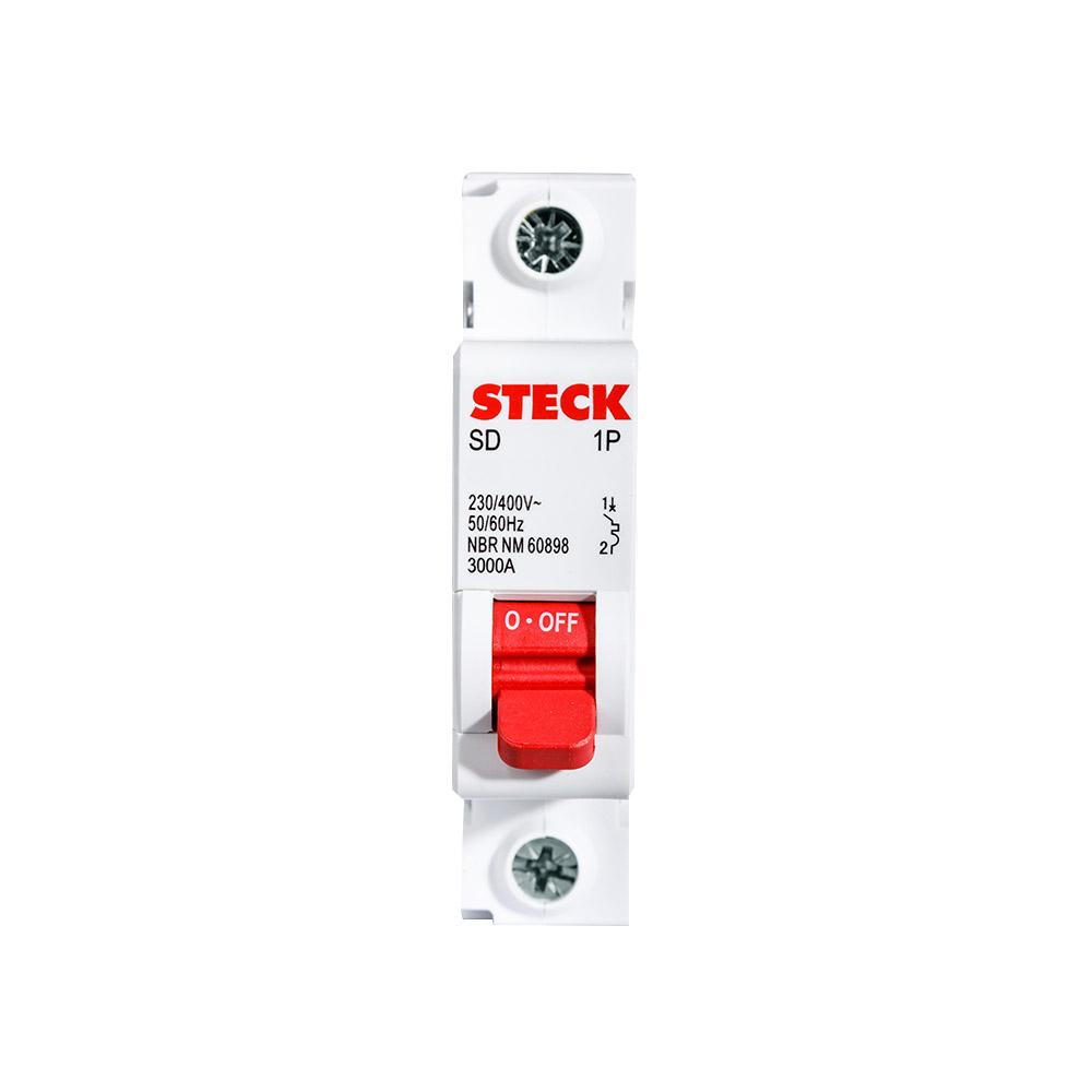 INTERRUPTOR TERMOMAGNETICO 1X10A 6KA CURVA C