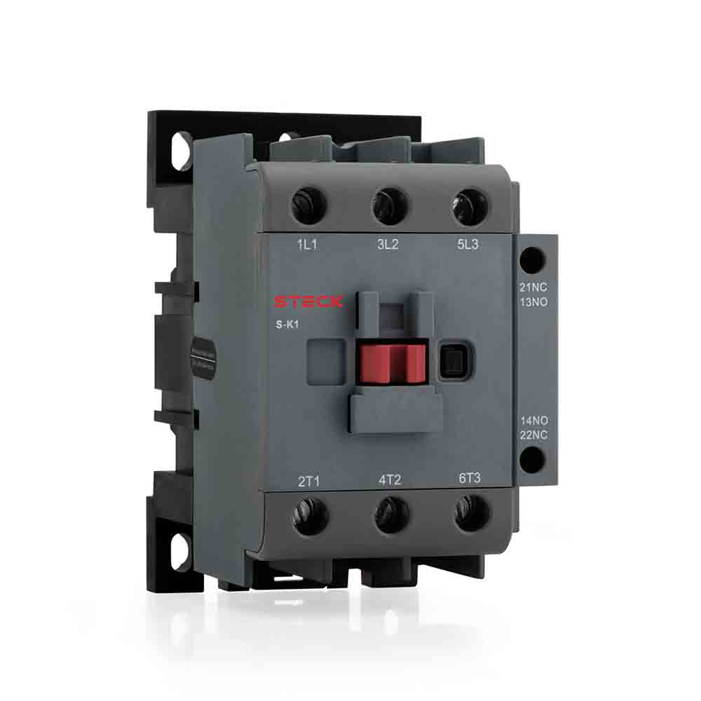 CONTACTOR TRIPOLAR 65A 1NA+1NC BOBINA 110VCA SK165A11F