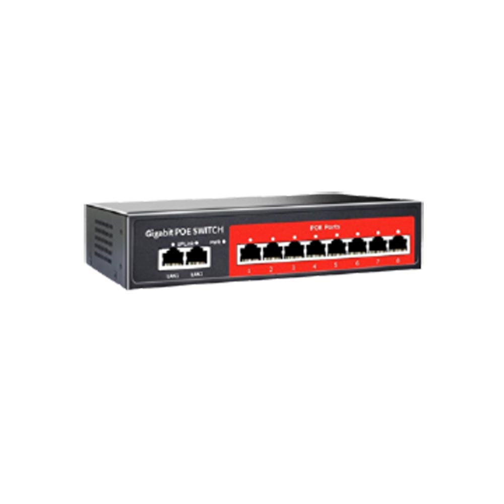 Switch POE 8 AI Puertos