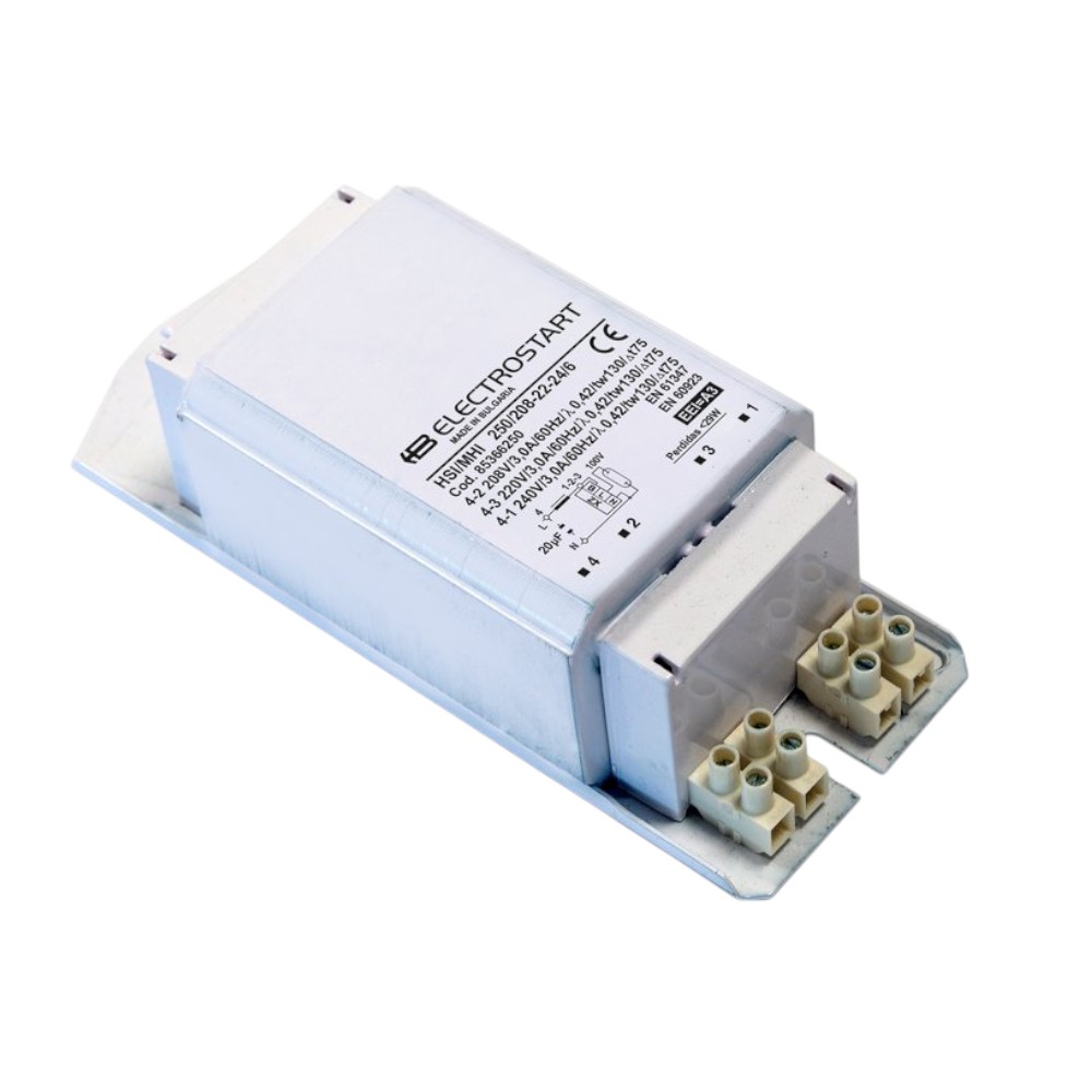 Balastro Electrostart simple nivel potencia 150W