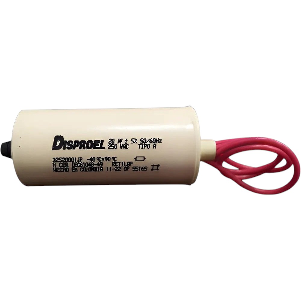 Capacitor Disproel 1µF