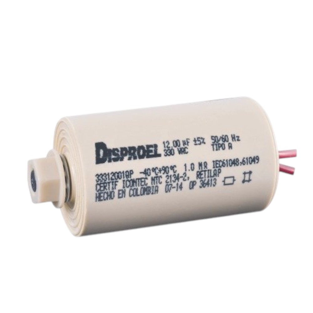 Capacitor Disproel 12µF