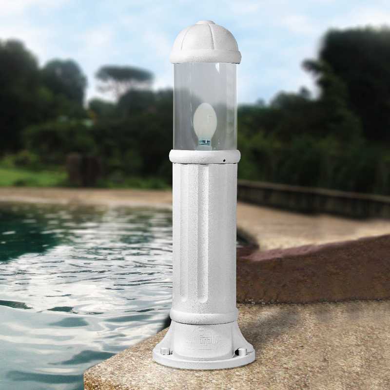 Bolardo E27 Sauro gris 80cm IP55