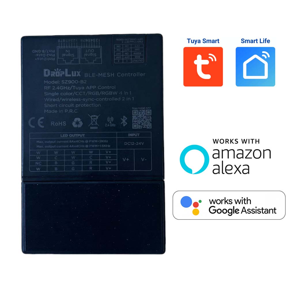 Módulo remoto Smart de 4 canales para cinta led