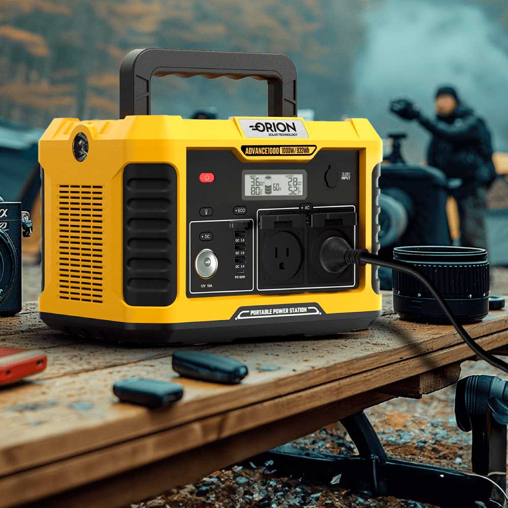 Batería Portátil Power Station 1000W 933WH LFP