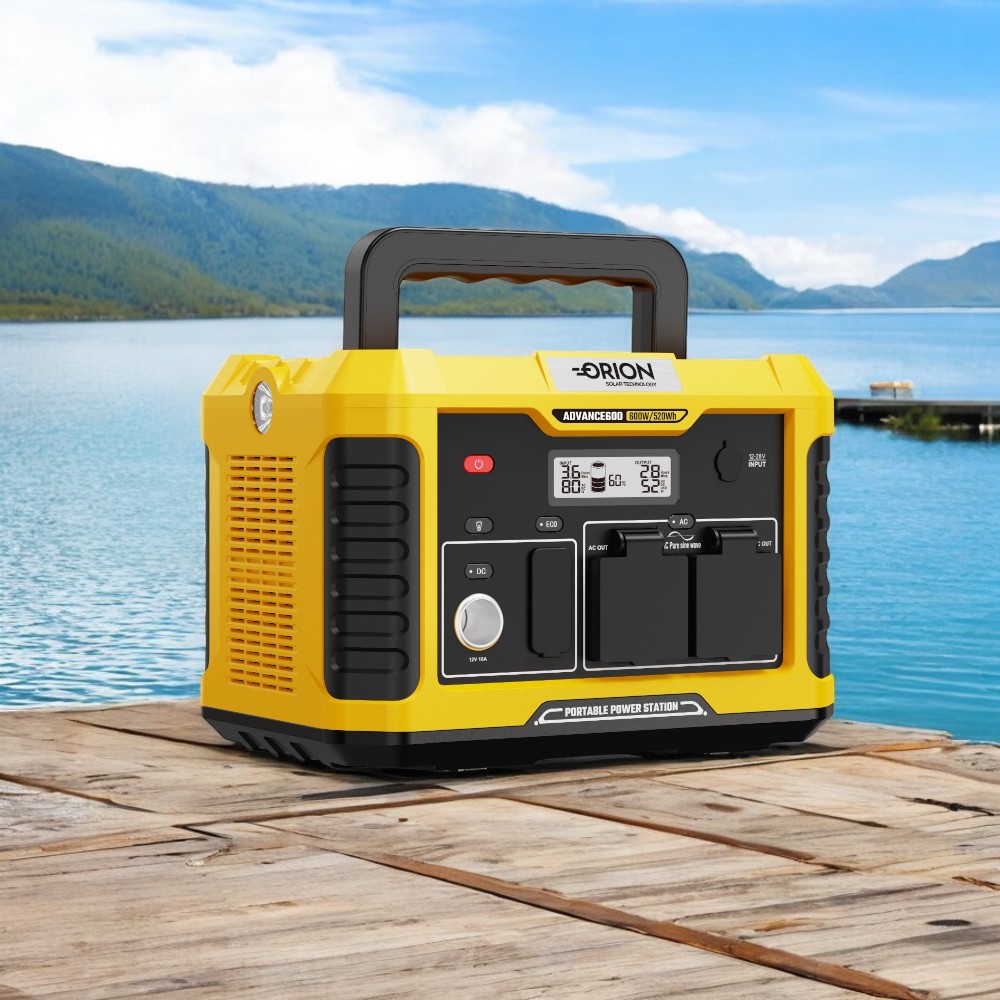 Batería portátil Power Station 600W 520WH LFP