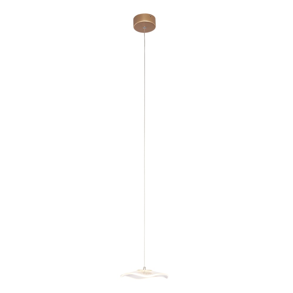Lámpara led colgante Lotus 5W con luz calida