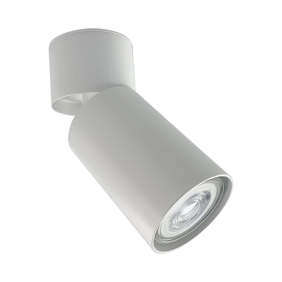 Spot dirigible Usep blanco para foco GU10