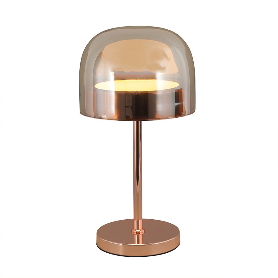 Lámpara de mesa led Adeline luz cálida