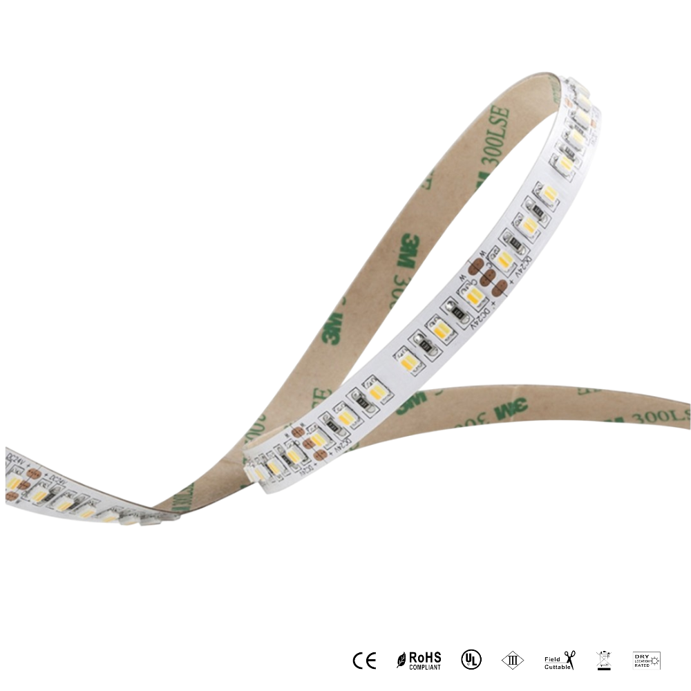 Cinta led 5m 12W/M 3CCT 24VDC IP20
