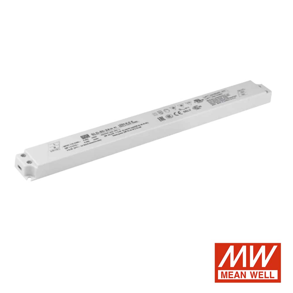 Driver Mean Well no dimerizable 80W  24V 3.3A