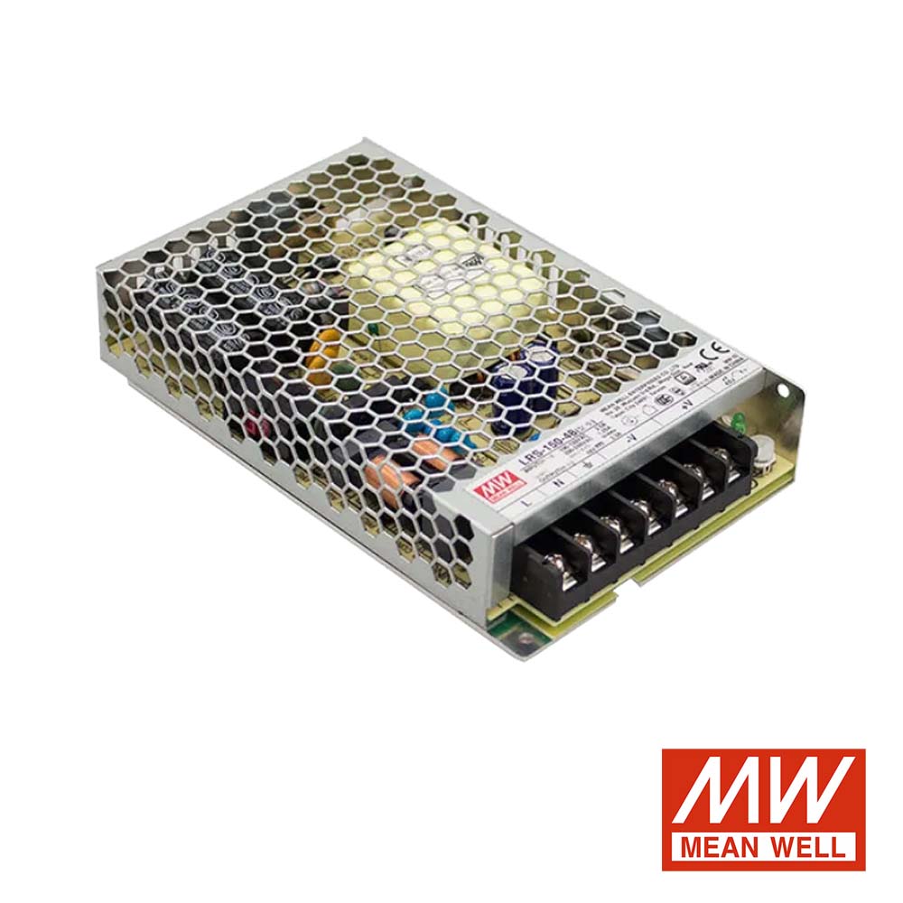 Driver Mean Well no dimerizable 150W 24V 6.5A