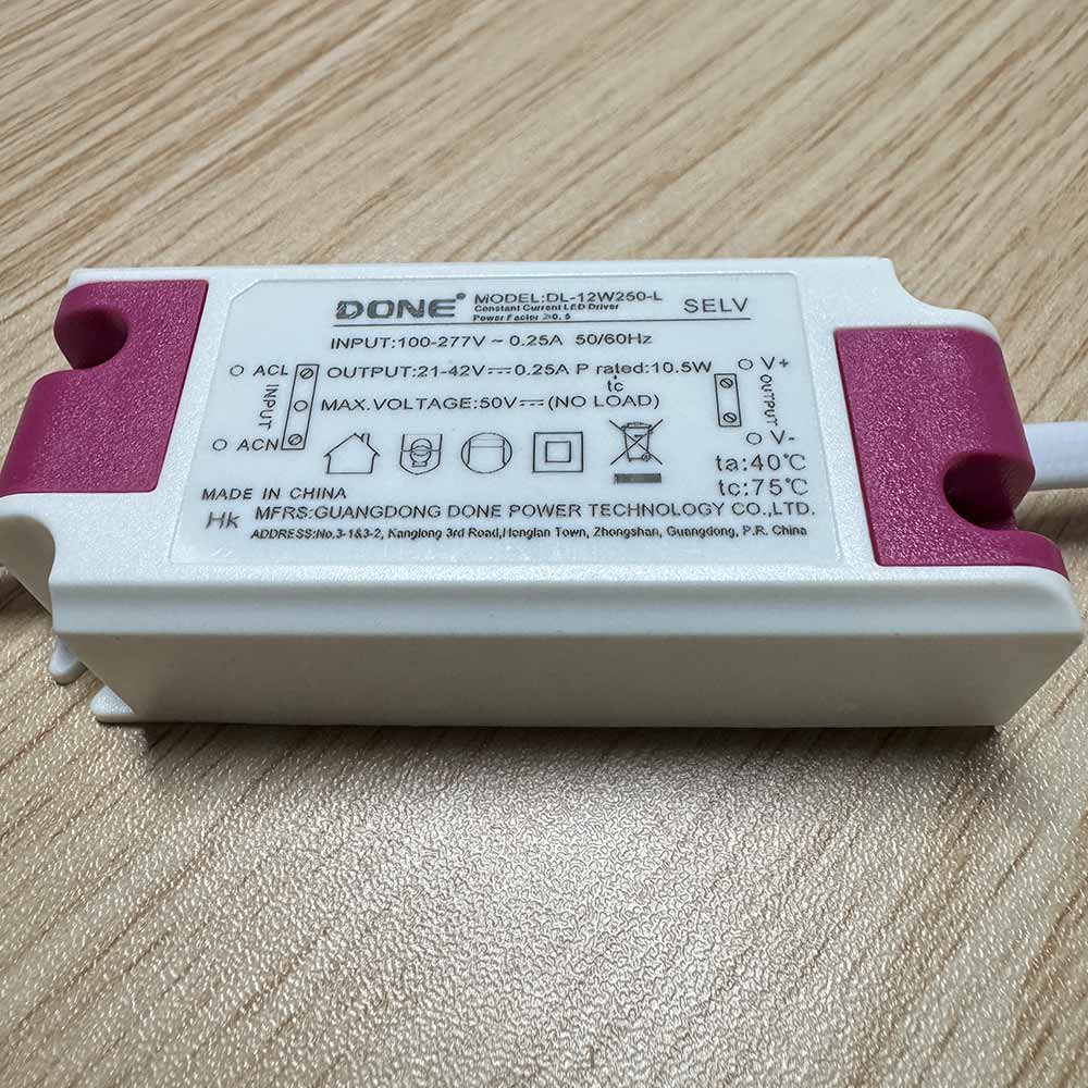 Driver led no dimerizable 10W para Ledex Pro