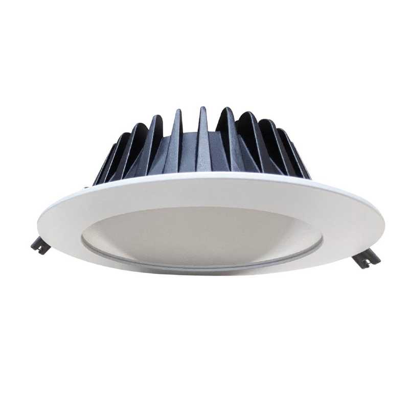 ODB LED fijo redondo blanco 10-15W 4000K Ø138mm