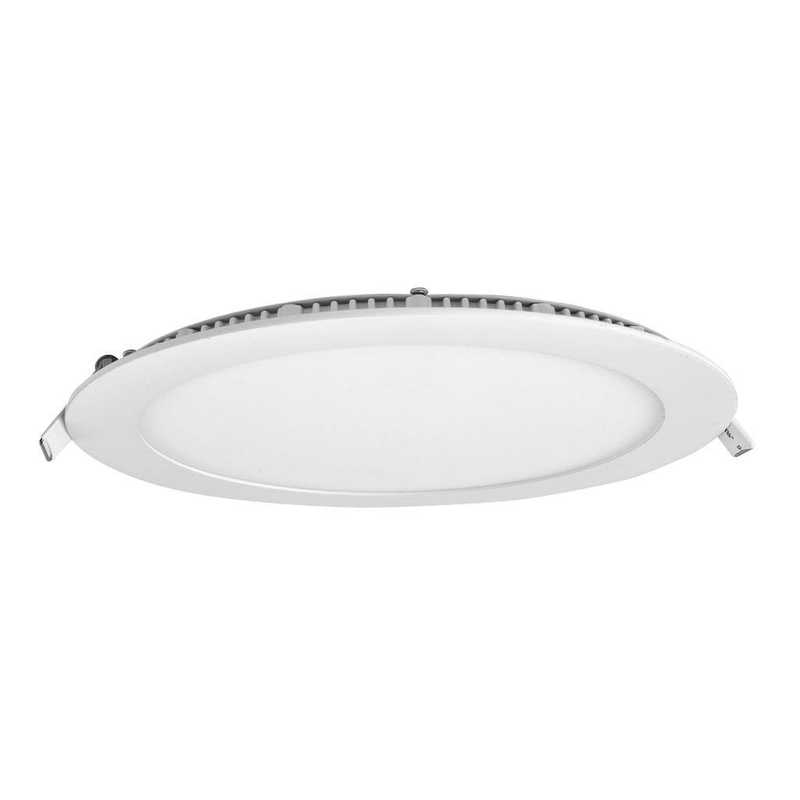 Ojo de buey LED Flat redondo 6W 6000K Ø115mm