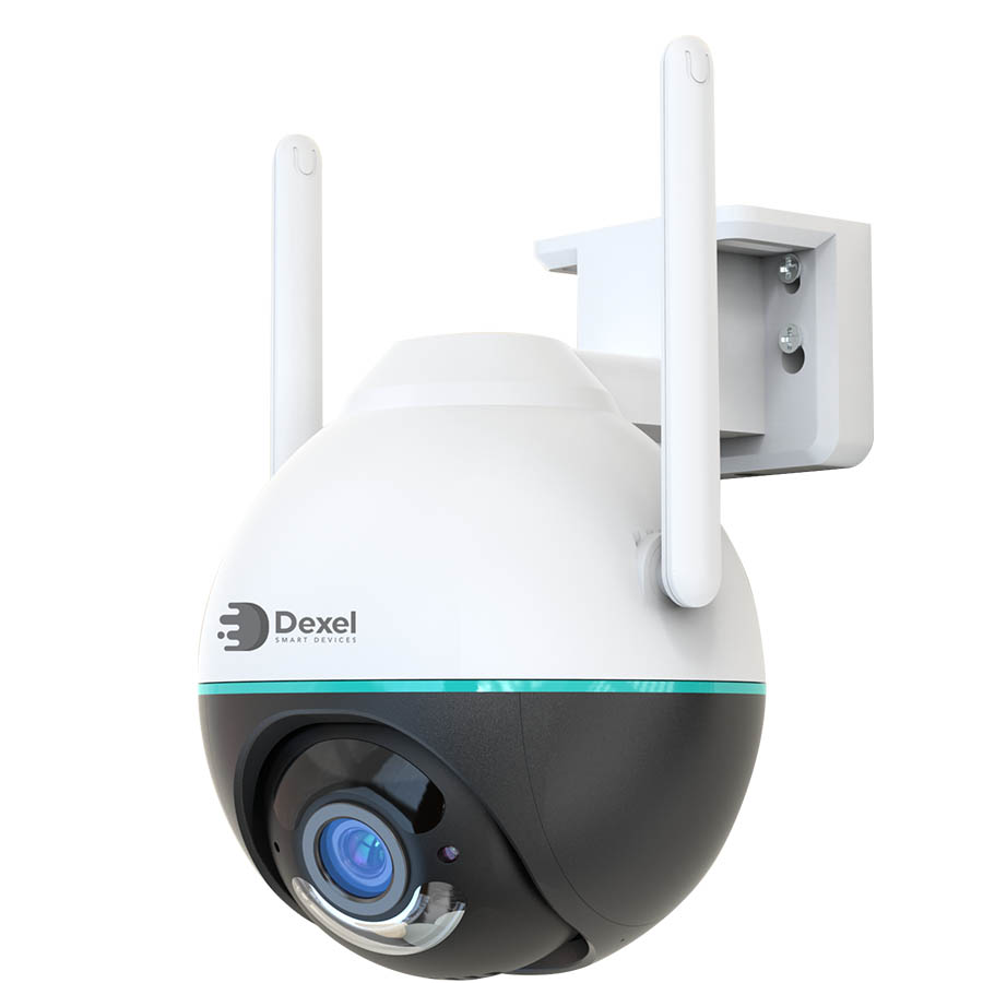 Cámara WiFi PTZ ONVIF para exterior Raven 4MP