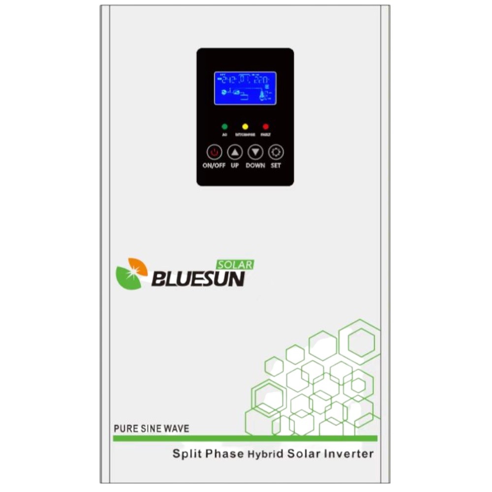 Inversor Solar Offgrid 5KW Split Phase 110/220Vac BlueSun