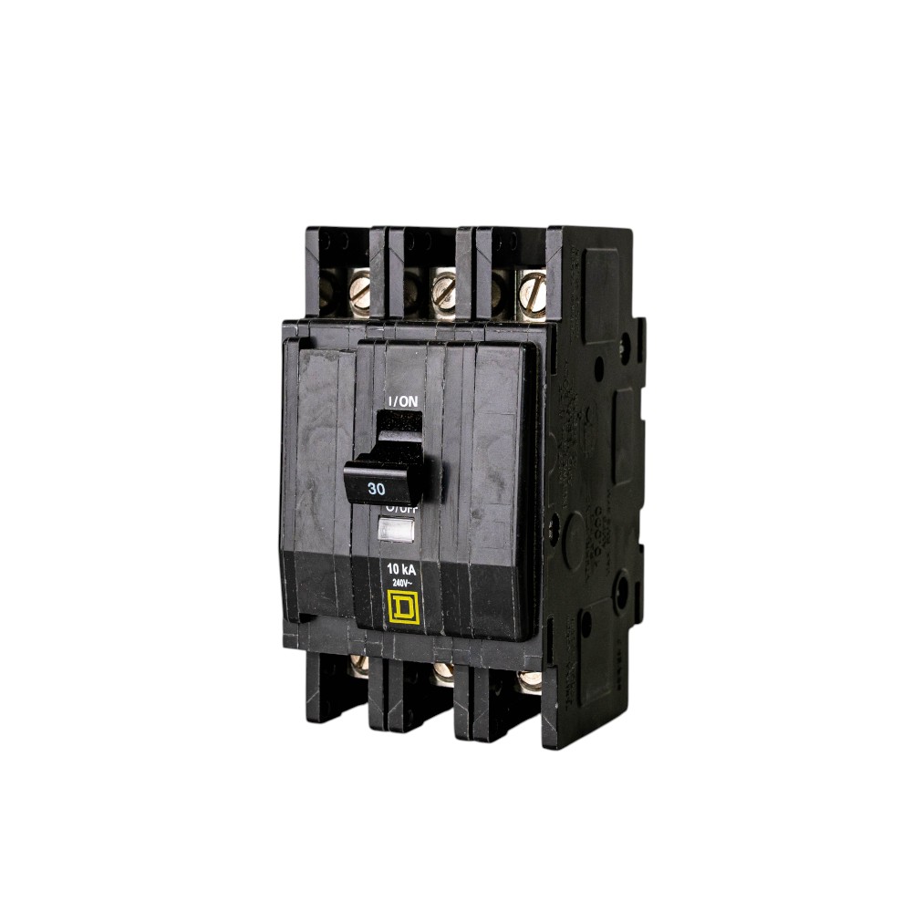 BREAKER SOB/RIEL 3P.30A. SQD