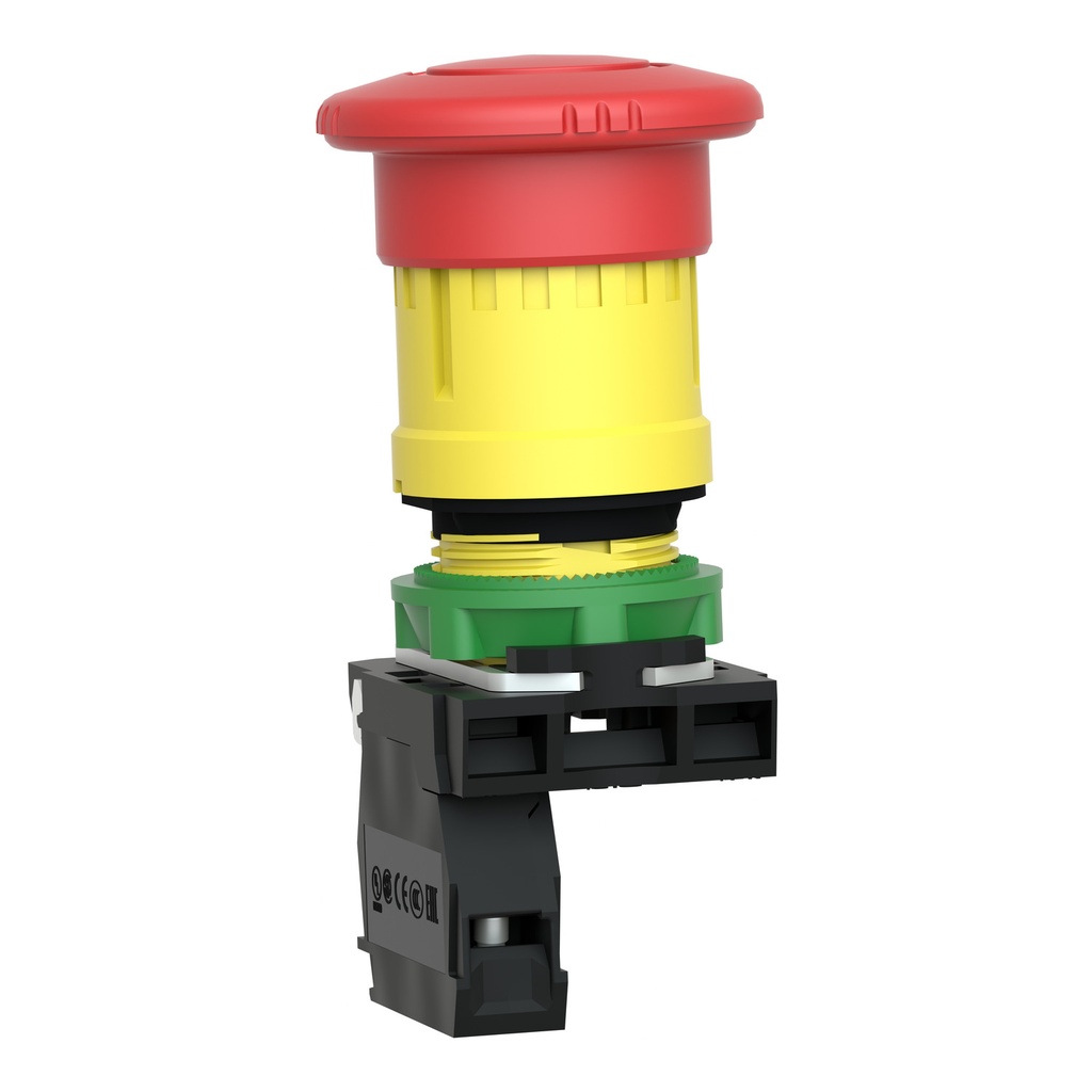 Parada de emergencia roja Ø22mm XB4BS8445