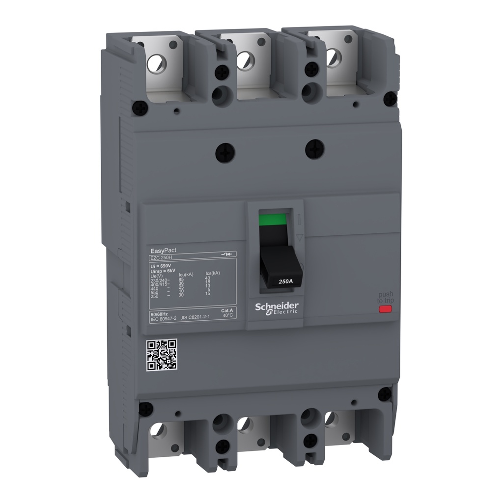 Breaker 3P-125A EasyPact EZC250H3125