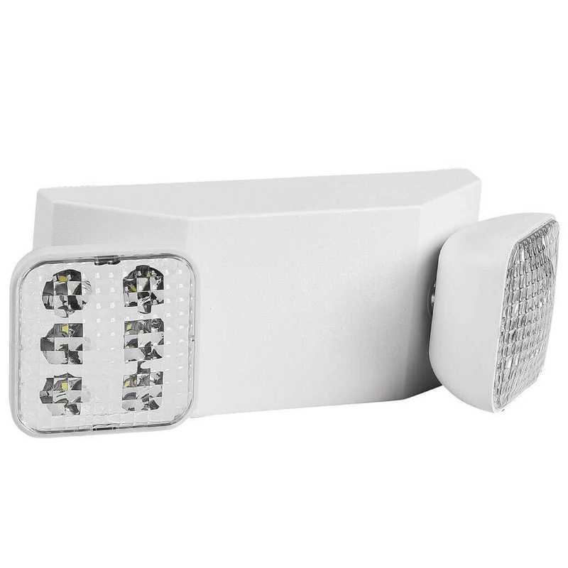 Lámpara emergencia led DualHead L1 con cable small 34Cm