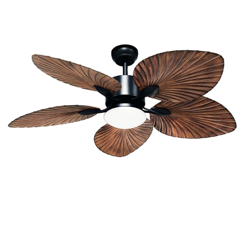 Ventilador de tumbado Palmer 52" c/control remoto y led 3CCT