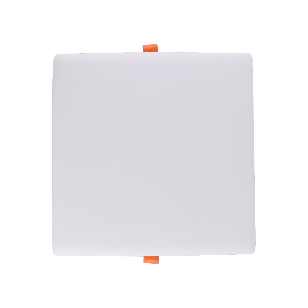 ODB Frameless cuadrado blanco 24W 6500K 170mm