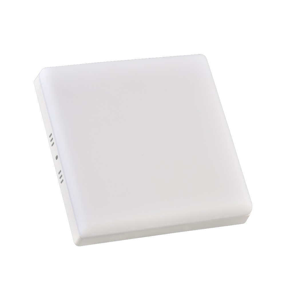 Plafón Frameless cuadrado blanco 18W 3000K 120mm