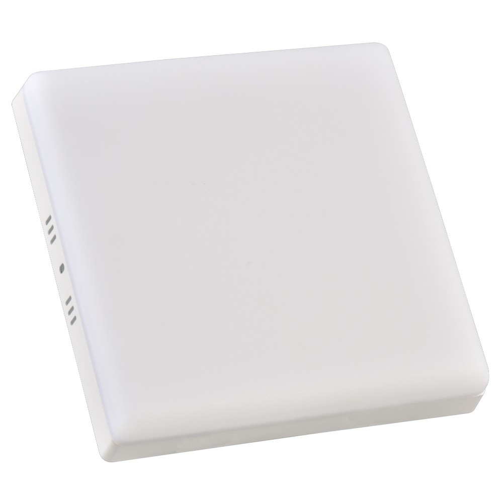 Plafón Frameless cuadrado blanco 48W 3000K 300mm