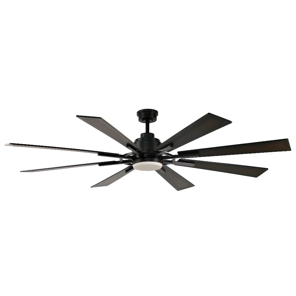 Ventilador de tumbado Gaia 80" negro con control remoto