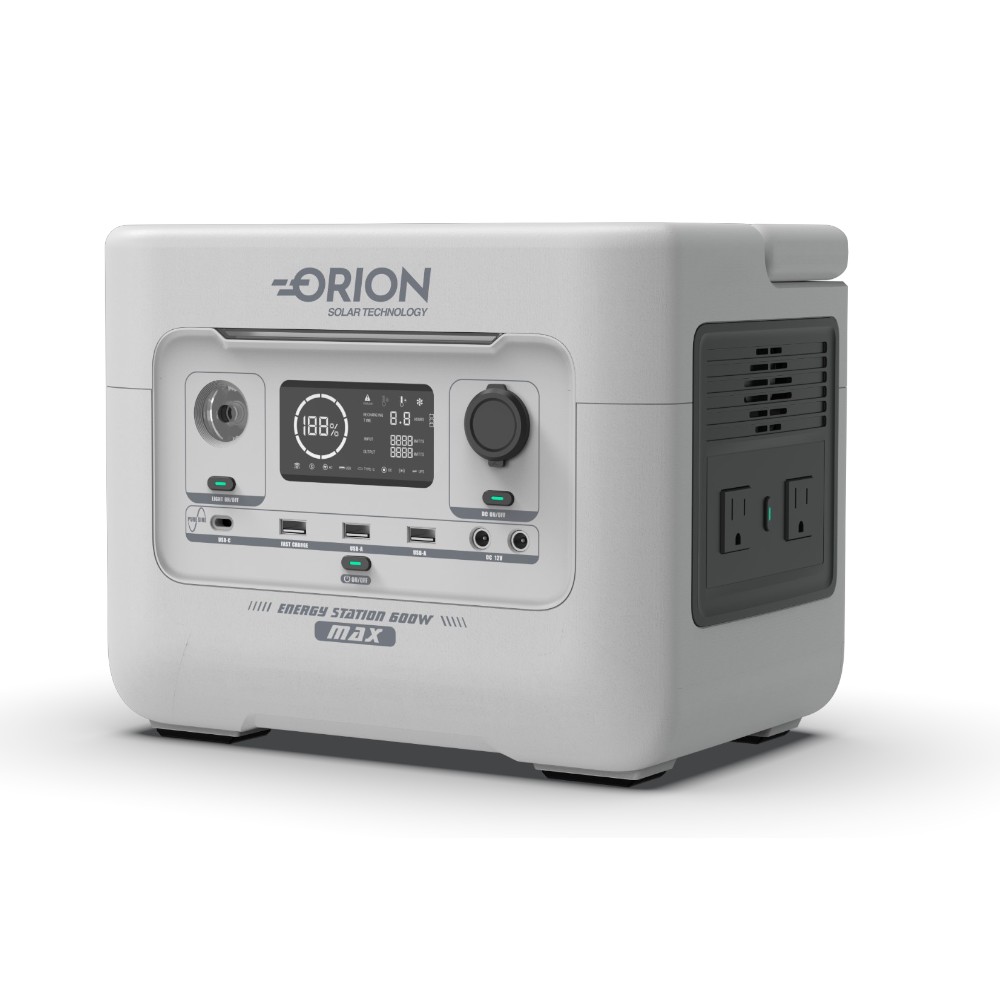 Batería Portátil Power Station 600W 576WH Carga Rápida