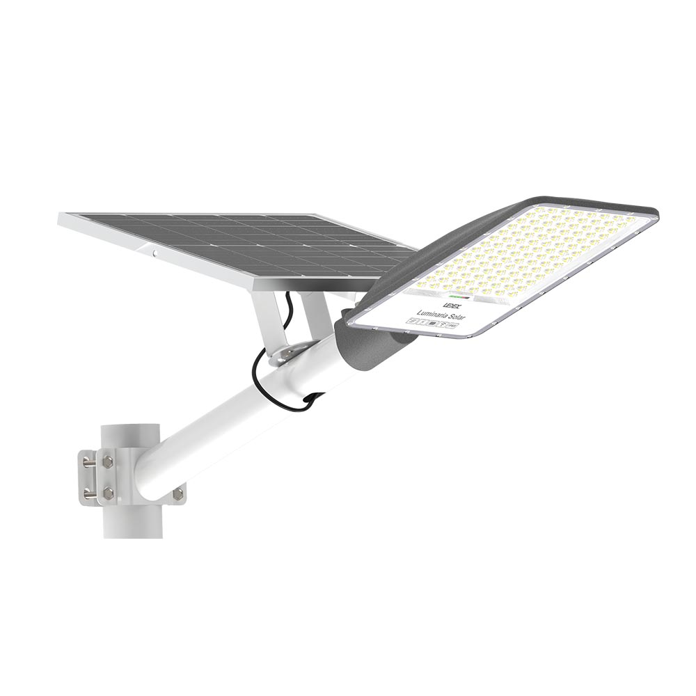 Luminaria LED solar con control All-In-Two 6500K 450W IP65