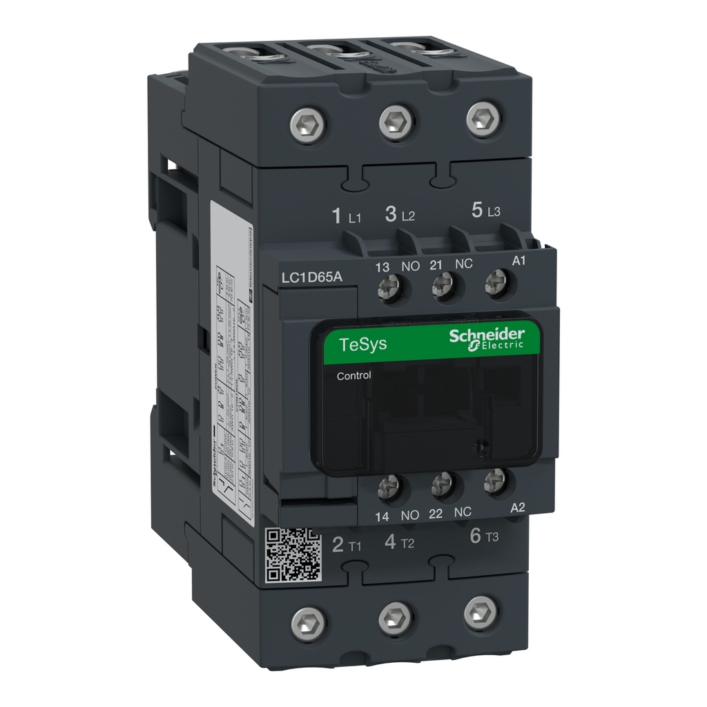 Contactor 3P, 65Amp, Bobina 110Vac
