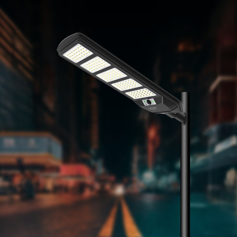 Luminaria LED solar All-In-One con control 6500K 200W IP65