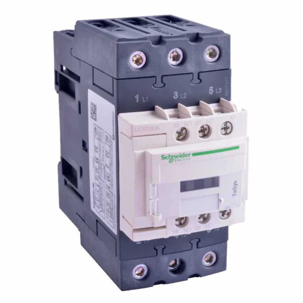 Contactor TeSys D 3P AC-3 440V 65A Bobina 220 VAC LC1D65AM7
