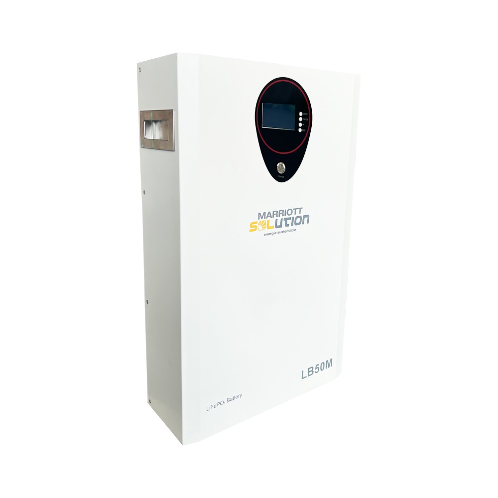 Bateria de Litio 5.12KWH para Inversor Solar