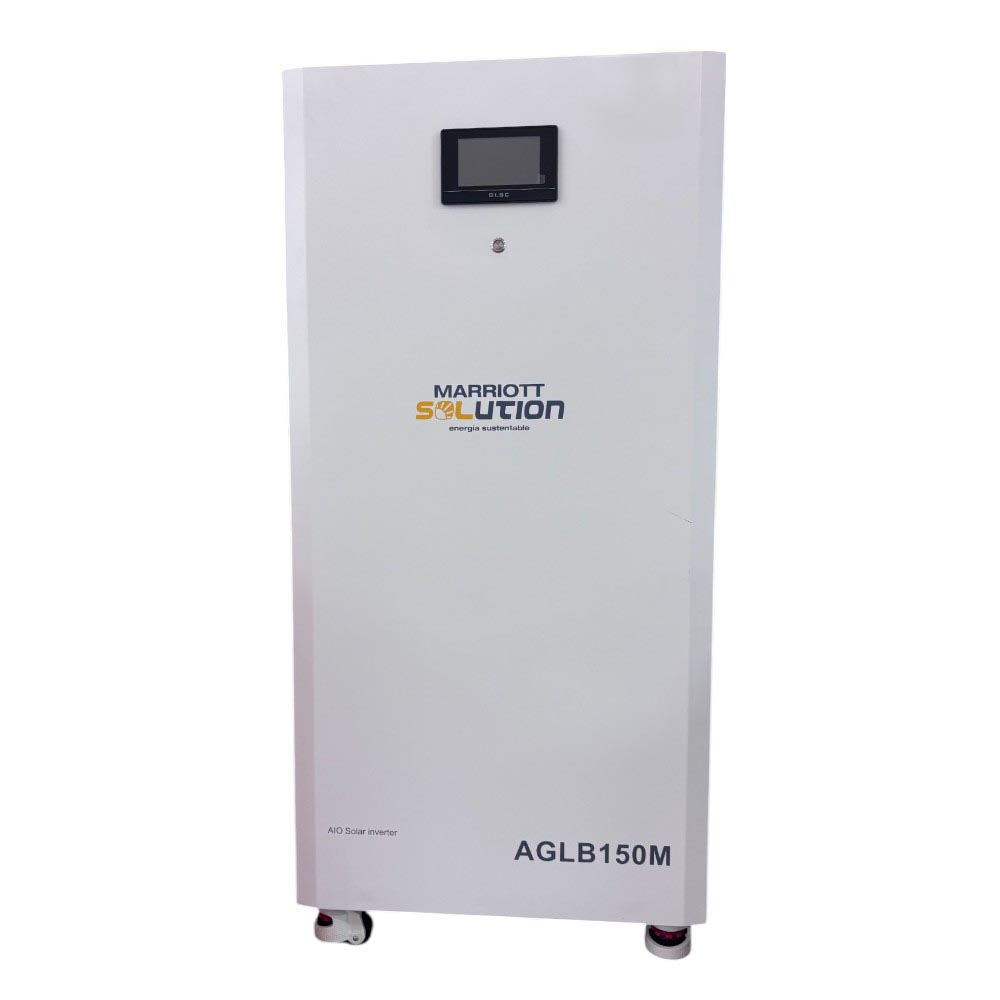 Inversor off grid All in One 6kW con batería 10kWH